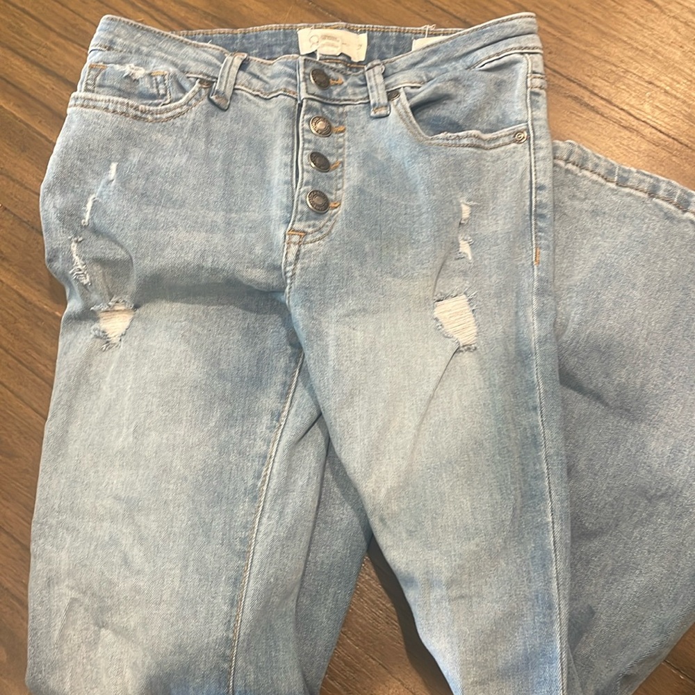 Jessica Simpson size 12 flare jeans girls